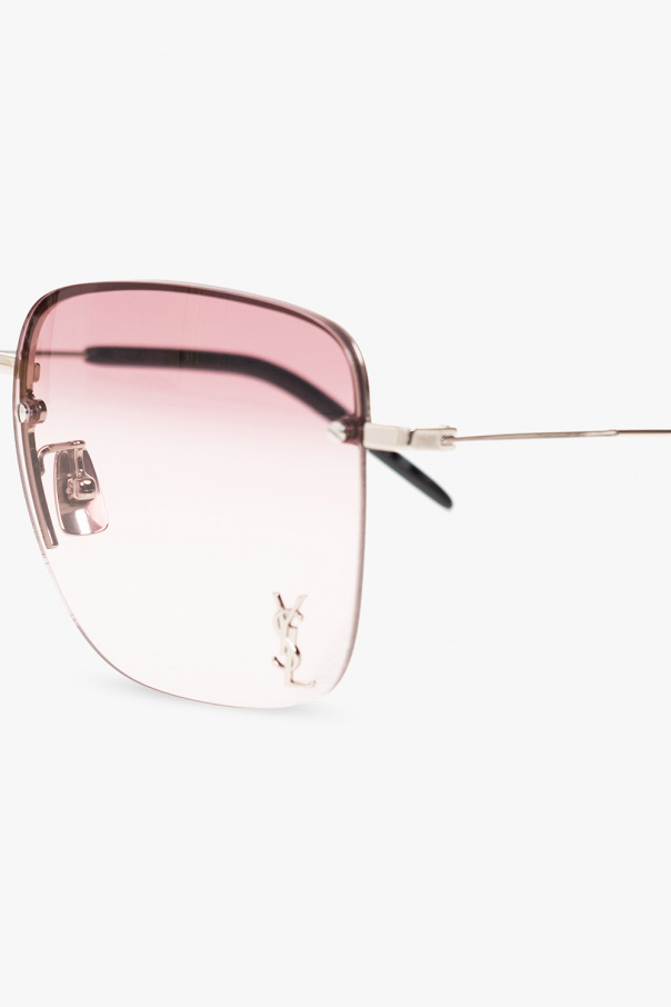 Pink 'SL 312 M' DG2257 sunglasses with logo Saint Laurent